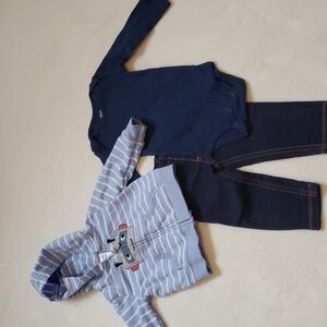 Carter's Robot Outfit